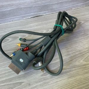 HD TV Component Composite Audio Video AV Cable Cord for Microsoft Xbox 360. Shi